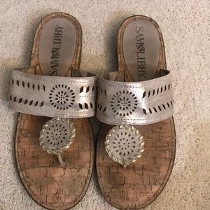 Sam and Libby sandals size 9